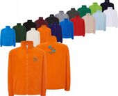 Polar męski zapinany TWÓJ HAFT LOGO GRAFIKA firmowy reklamowy 5 sztuk