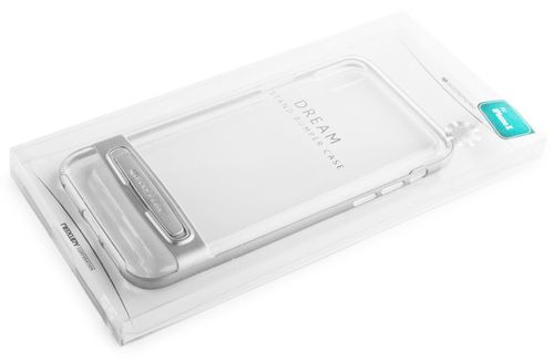 DREAM BUMPER MERCURY Apple iPhone X - SILVER na Arena.pl