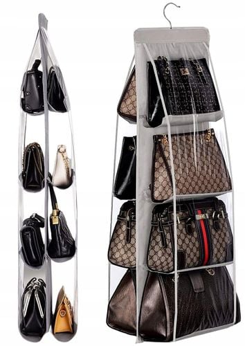 Pokrowiec Etui Do Szafy Garderoby Na Torebki Torby na Arena.pl