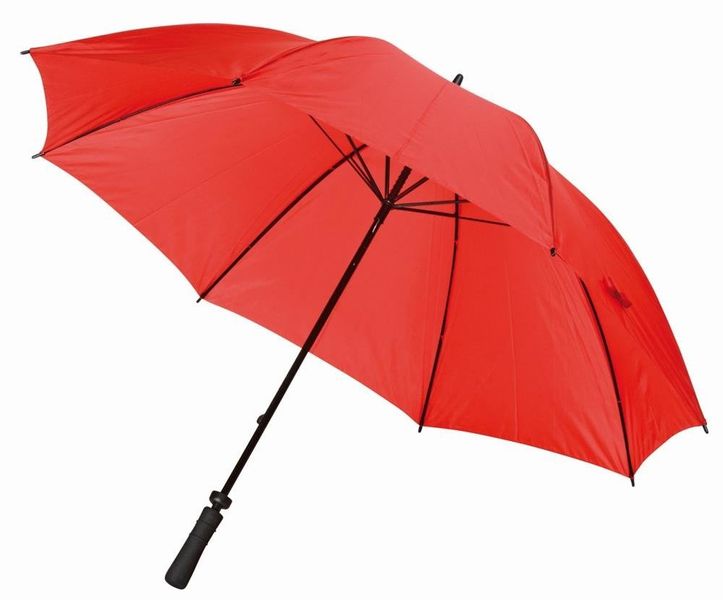 Parasol bez automatu TORNADO, czerwony zdjęcie 1