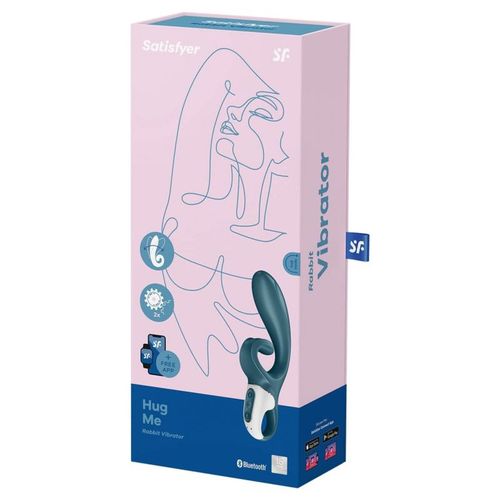 wibrator-hug me connect app (bluegrey) na Arena.pl