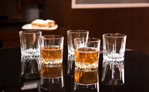 6x SZKLANKI DO WHISKY 310ML DRINKÓW NAPOJÓW ZESTAW KOMPLET SZKLANEK na Arena.pl