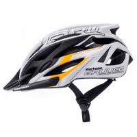 KASK ROWEROWY REGULOWANY METEOR GRUVER S 52-56cm siatka otwory wentylacyjne