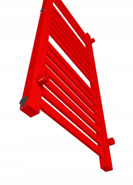 Grzejnik łazienkowy MultiPRO 750x440 CZERWONY zdjęcie 6