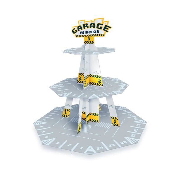 Patera na ciastka Auta, 34 x 46 cm zdjęcie 1