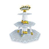 Patera na ciastka Auta, 34 x 46 cm