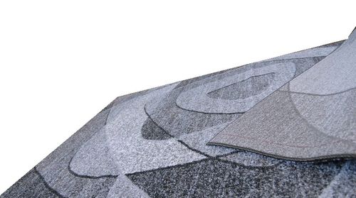 DYWAN SHADOW 8594 BLACK / LIGHT GREY 80x150 cm ! na Arena.pl