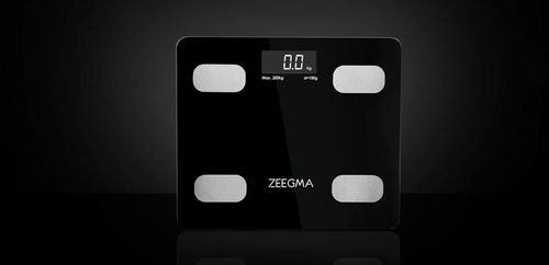 INTELIGENTNA WAGA ŁAZIENKOWA BLUETOOTH ANALITYCZNA APLIKACJA ZEEGMA 17W1 na Arena.pl