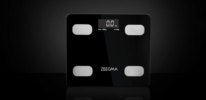 INTELIGENTNA WAGA ŁAZIENKOWA BLUETOOTH ANALITYCZNA APLIKACJA ZEEGMA 17W1 zdjęcie 9