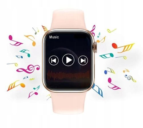 Zegarek dziecięcy MK-Tech smartwatch pulsometr biały na Arena.pl