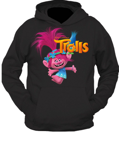 Bluza z kapturem Trolls Trolle na Arena.pl