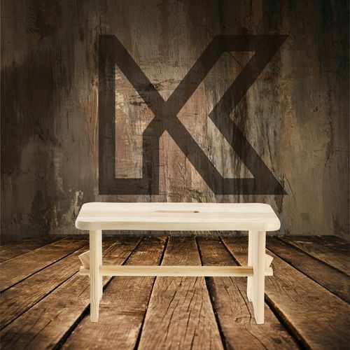 TABORET DREWNIANY KUCHENNY STOŁEK KRZESŁO 39cm SOLIDNY PODEST RYCZKA na Arena.pl