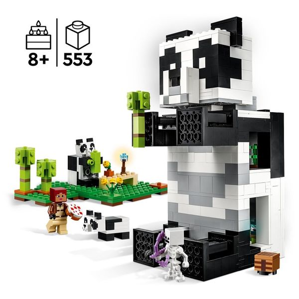 LEGO Minecraft 21245 Rezerwat pandy zdjęcie 14