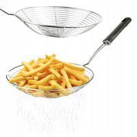 ŁYŻKA CEDZAKOWA do klusek pierogów frytek Nabierak