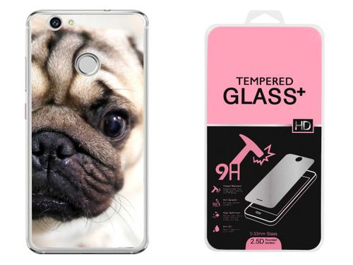 HUAWEI NOVA | Etui smartfon CASE + Szkło na Arena.pl