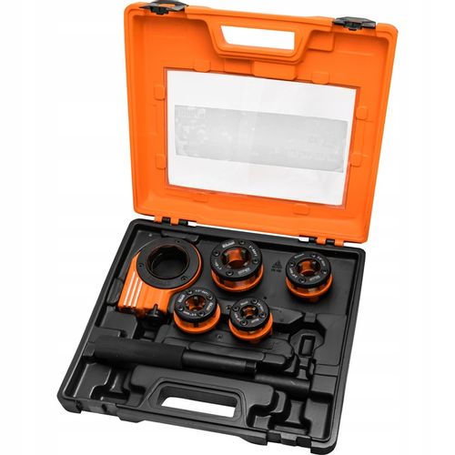 RICHMANN GWINTOWNICA RĘCZNA NARZYNKI DO RUR 4 GŁOWICE 5el 3/8" 3/4" 1/2" 1" na Arena.pl