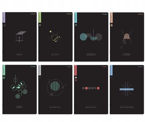 Komplet zeszytów przedmiotowych z ściągą Top 2000 A5 60k na Arena.pl