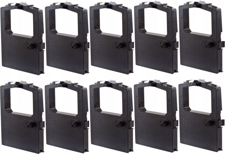 10xTaśma do drukarek OKI ML320/182/3320 czarny zdjęcie 1