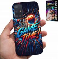 ETUI DO SAMSUNG GALAXY A51 - KOSZYKÓWKA NBA FAN 23 GAME TIME, OBUDOWA