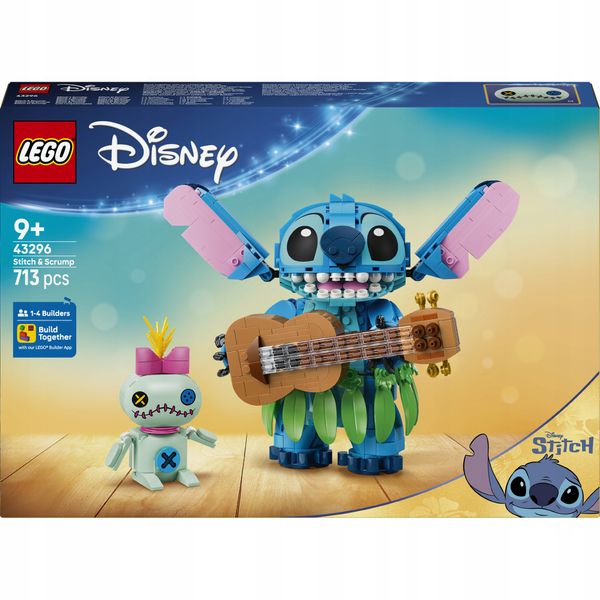LEGO Stitch i Strupka 43296 zdjęcie 4