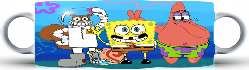 Kubek ceramiczny Spongebob zdjęcie 2