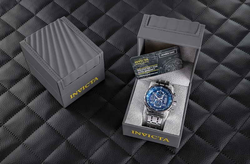 Zegarek Męski Invicta AVIATOR 22970 + BOX zdjęcie 9