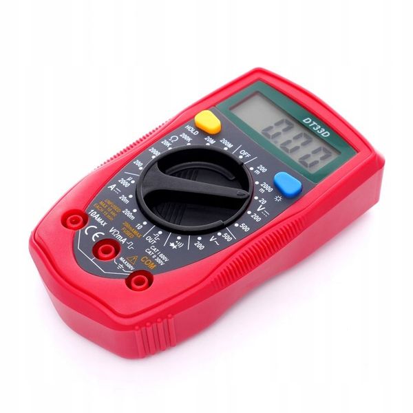 Multimetr ręczny Kraft&Dele KD11403 zdjęcie 10