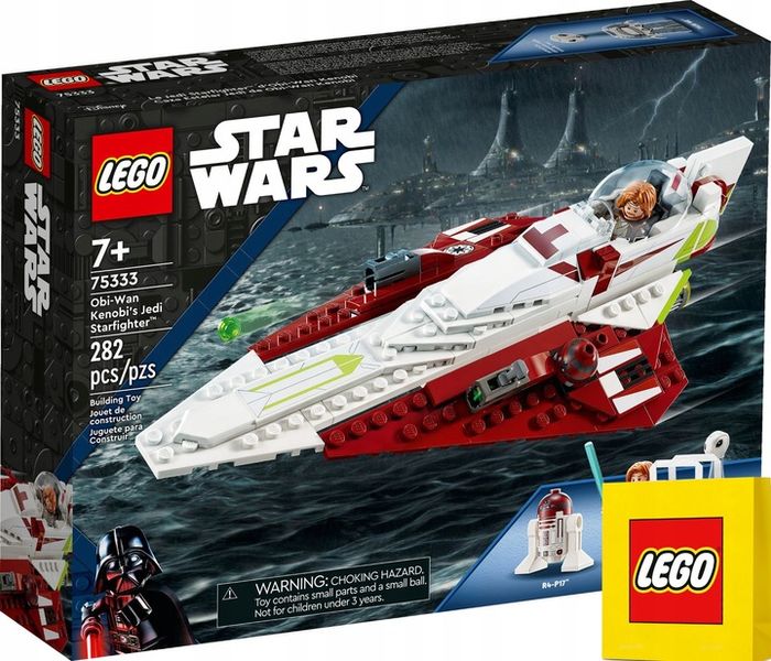 LEGO STAR WARS MYŚLIWIEC JEDI zdjęcie 1