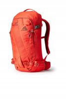 Plecak turystyczny Gregory Targhee 32 S/M 20-40 l czerwony