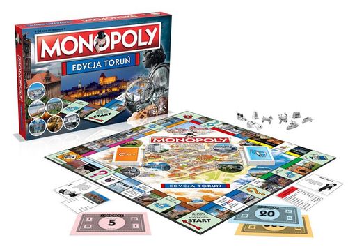 Gra Monopoly Toruń na Arena.pl
