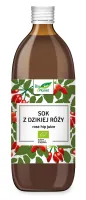 SOK Z Dzikiej RÓŻy BIO 500 ml - BIO Planet