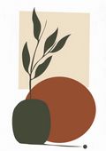 Plakat 59,4x84,1cm Linie Tańca