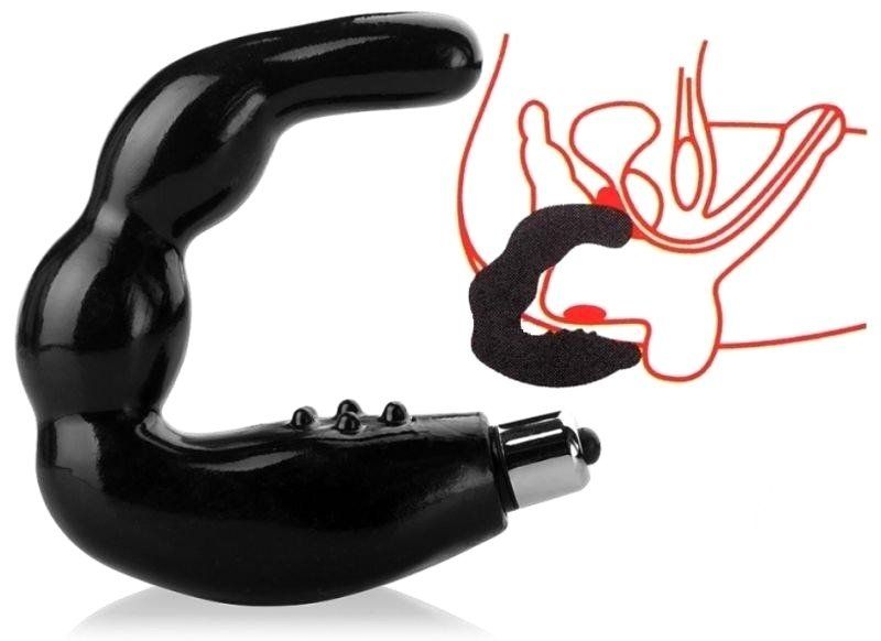 Żelowy Stymulator Prostaty Anal Stimulator zdjęcie 3