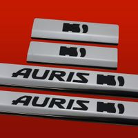 Listwa progowa TOYOTA AURIS MK2 AURIS H Stal nierdzewna 304 połysk  4szt