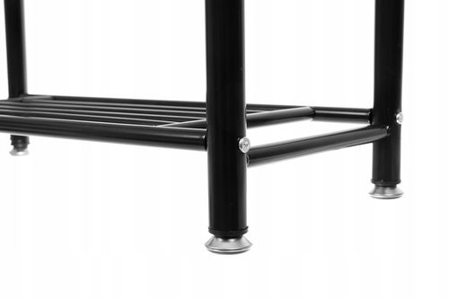 Wieszak Stojący na Ubrania RUHHY Metalowy do Przedpokoju Podłogowy na Arena.pl