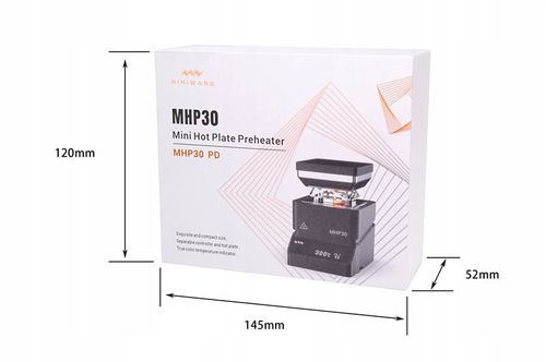 MINIWARE MHP30 PD mini stacja grzewcza podgrzewacz na Arena.pl