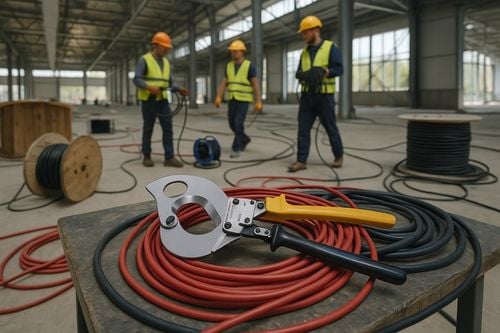 Nożyce zapadkowe do kabli 500 mm2 ENERGOTYTAN KT60 / OBCINAKI DO KABLI na Arena.pl