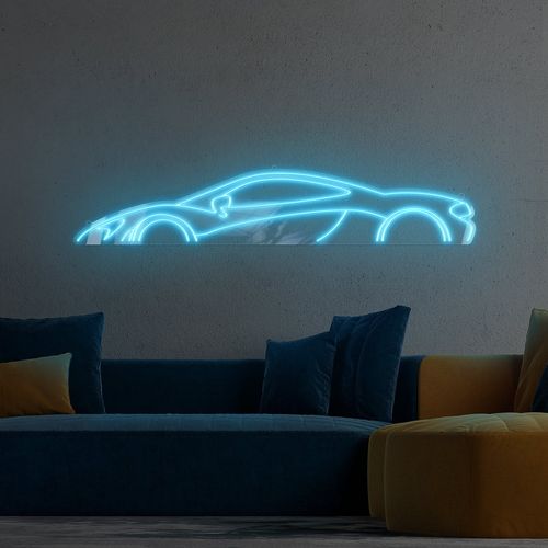Neon LED McLaren P1 na Arena.pl