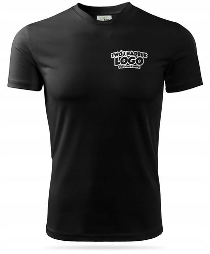 Męska koszulka treningowa oddychająca + Twój napis na Arena.pl
