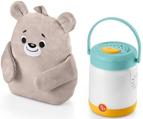 FISHER PRICE MIŚ SZUMIŚ PROJEKTOR GWIAZD PRZYTULANKA USPOKAJACZ MASKOTKA na Arena.pl