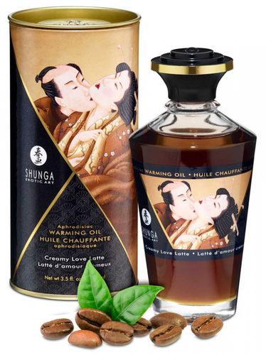 warming oil creamy love latte na Arena.pl
