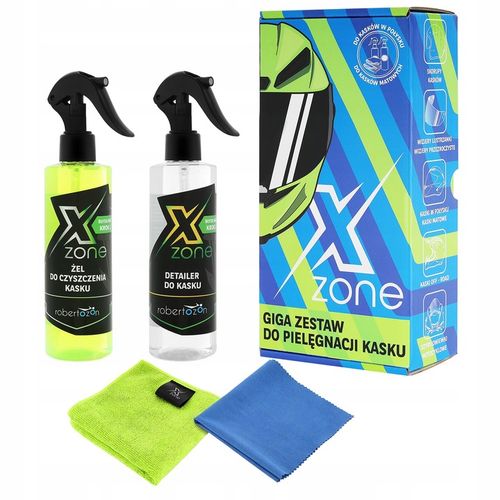 XZONE Giga Zestaw Do Czyszczenia Kasku na Arena.pl