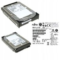 FUJITSU 147GB 15K 16MB SCSI U320 3.5'' MBA3147NP