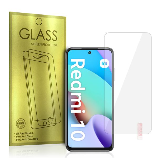Hartowane szkło Gold do XIAOMI REDMI 10 zdjęcie 1
