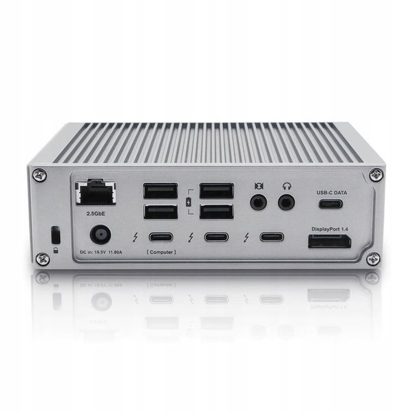 CalDigit TS4 Thunderbolt Station 4 Stacja Dokująca zdjęcie 5