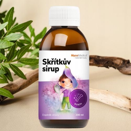 SYROP ELFI dla dzieci KOŚCI ODPORNOŚĆ Witaminowy suplement diety MycoMedica na Arena.pl