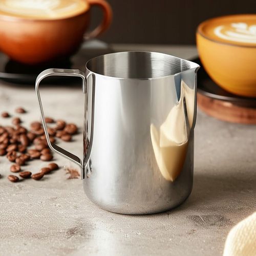 DZBANEK DO SPIENIANIA MLEKA 350 ML MLECZNIK STALOWY STAL NIERDZEWNA na Arena.pl