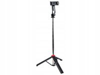 STATYW DO TELEFONU 132,5 cm SELFIE STICK UCHWYT PILOT BLUETOOTH TRIPOD