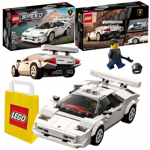 LEGO Speed Samochód Lamborghini Countach 76908 na Arena.pl