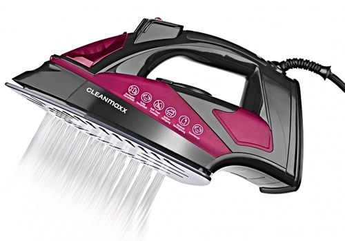 Żelazko CLEANmaxx stopa ceramiczna 2600 Watt na Arena.pl